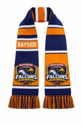 Bayside Falcons supporter scarf 