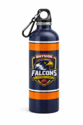 Official Bayside Falcons drink bottle 