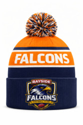 Official Bayside Falcons beanie 