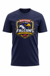 Official Bayside Falcons men’s tee 