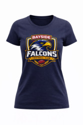 Official Bayside Falcons women’s tee 
