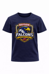 Official Bayside Falcons kids tee 