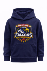 Official Bayside Falcons kids hoodie 