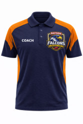 Official Bayside Falcons coach’s polo 