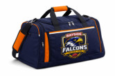 Official Bayside Falcons sports bag 